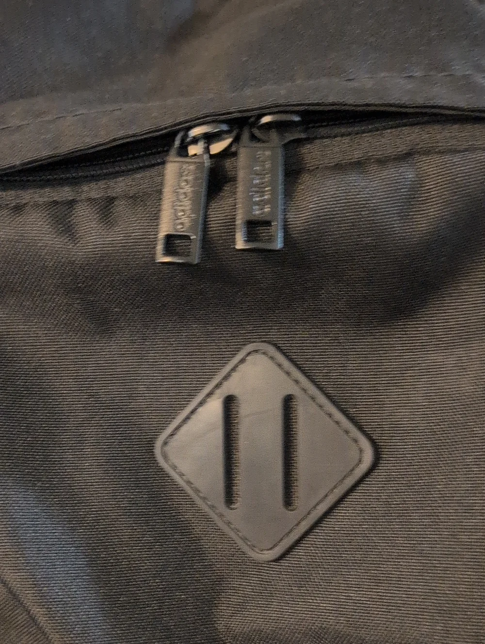 Adidas Backpack with White Stripes